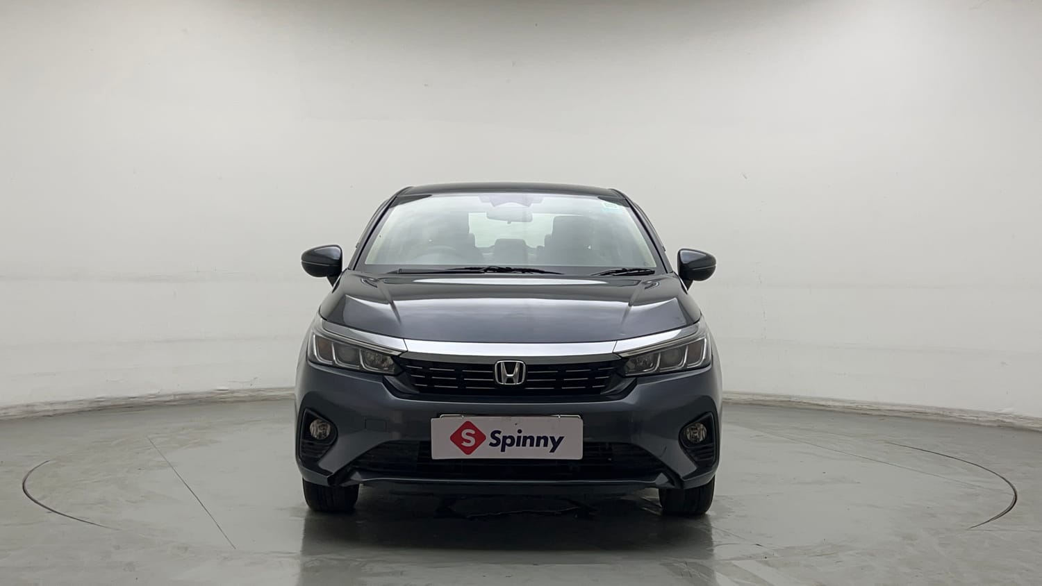 Used 2023 Honda City V Petrol MT Petrol Manual exterior FRONT VIEW