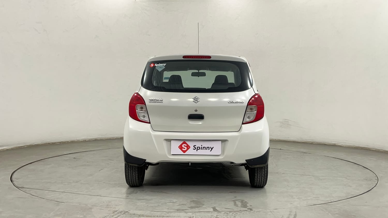 Used 2016 Maruti Suzuki Celerio VXi CNG Cng Manual exterior BACK VIEW
