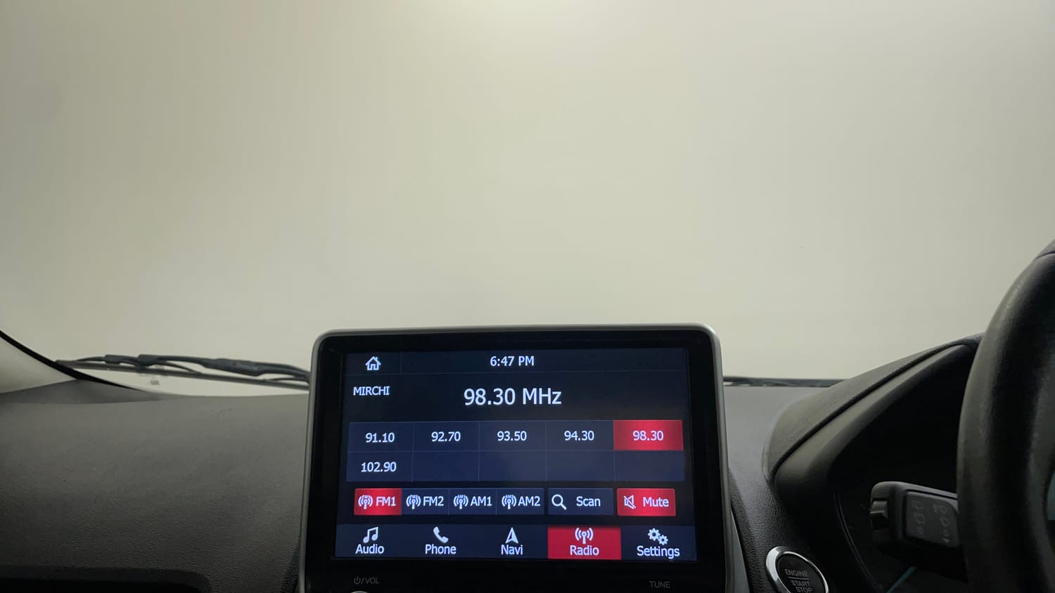 Used 2018 Ford EcoSport Titanium 1.5L TDCi Diesel Manual top_features Touch screen infotainment system