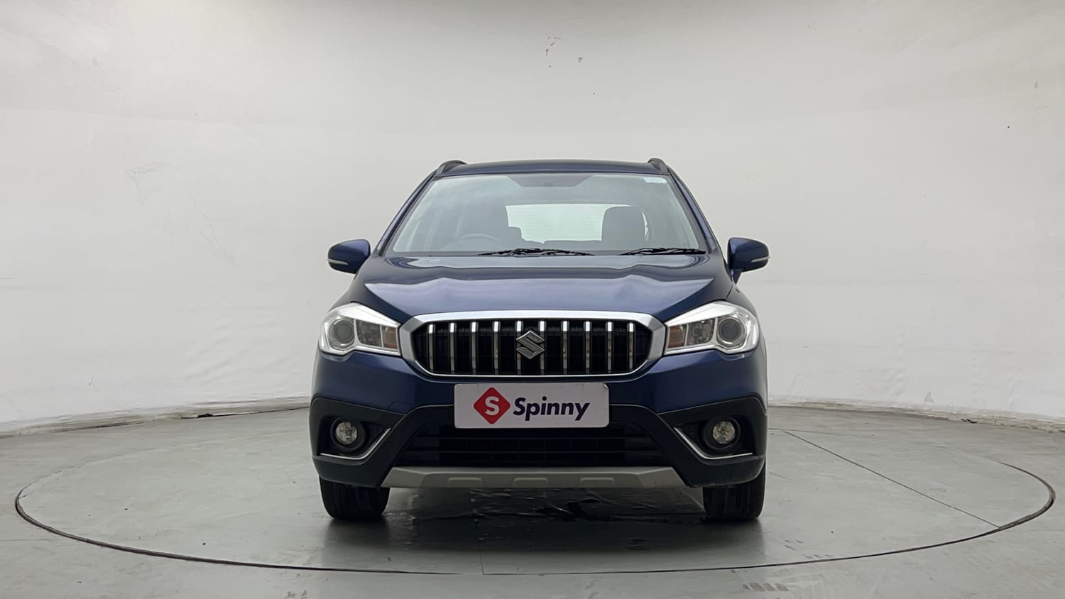 Used 2021 Maruti Suzuki S-Cross Zeta Petrol Manual exterior FRONT VIEW