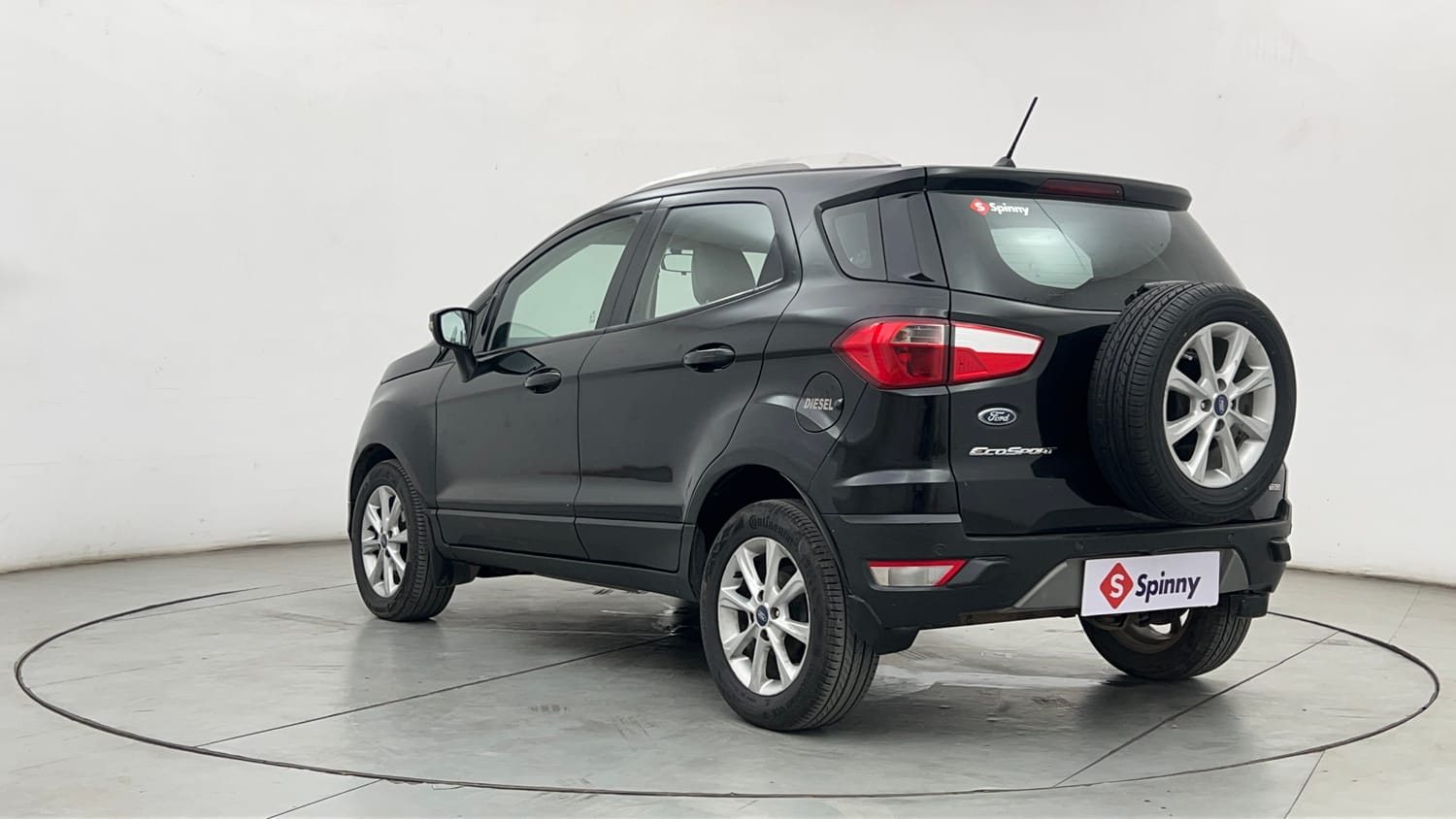 Used 2019 Ford EcoSport Titanium 1.5L TDCi Diesel Manual exterior LEFT REAR CORNER VIEW