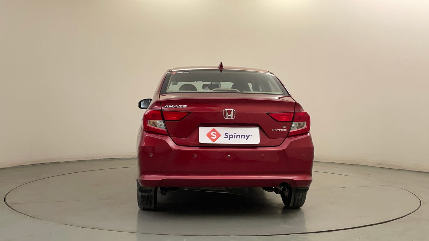 Used 2019 Honda Amaze 1.2 V CVT Petrol Petrol Automatic exterior BACK VIEW