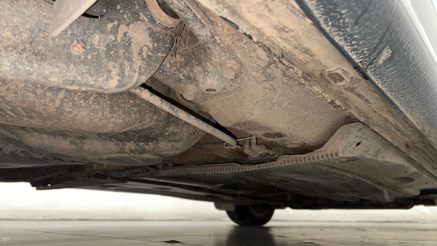 Used 2018 Skoda Octavia 1.8 TSI L&K Petrol Automatic extra REAR RIGHT UNDERBODY VIEW