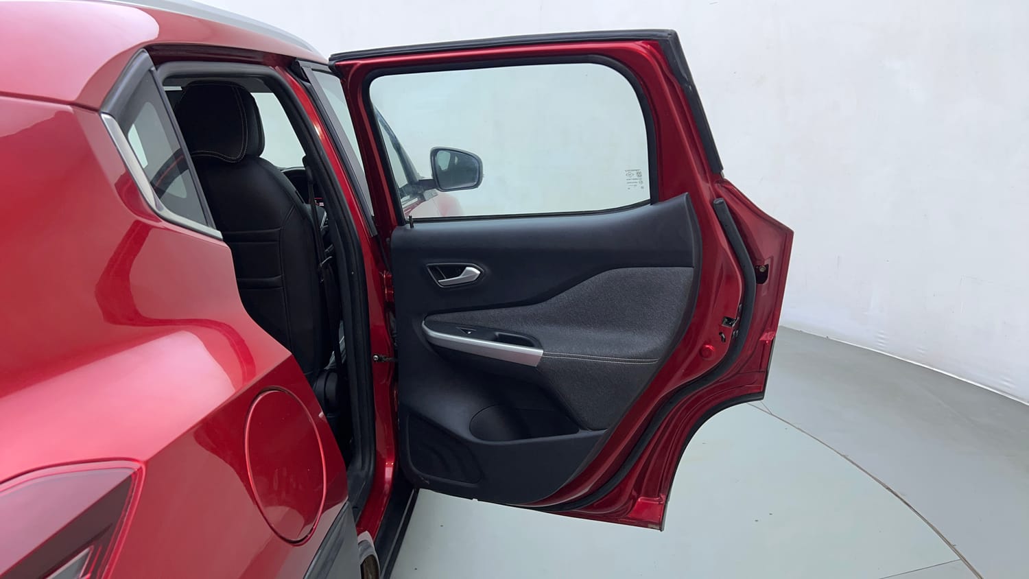 Used 2023 Nissan Magnite XV Premium Turbo Petrol Manual interior RIGHT REAR DOOR OPEN VIEW