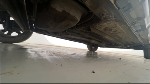 Used 2021 Renault Kiger RXZ 1.0 Turbo MT Petrol Manual extra REAR RIGHT UNDERBODY VIEW