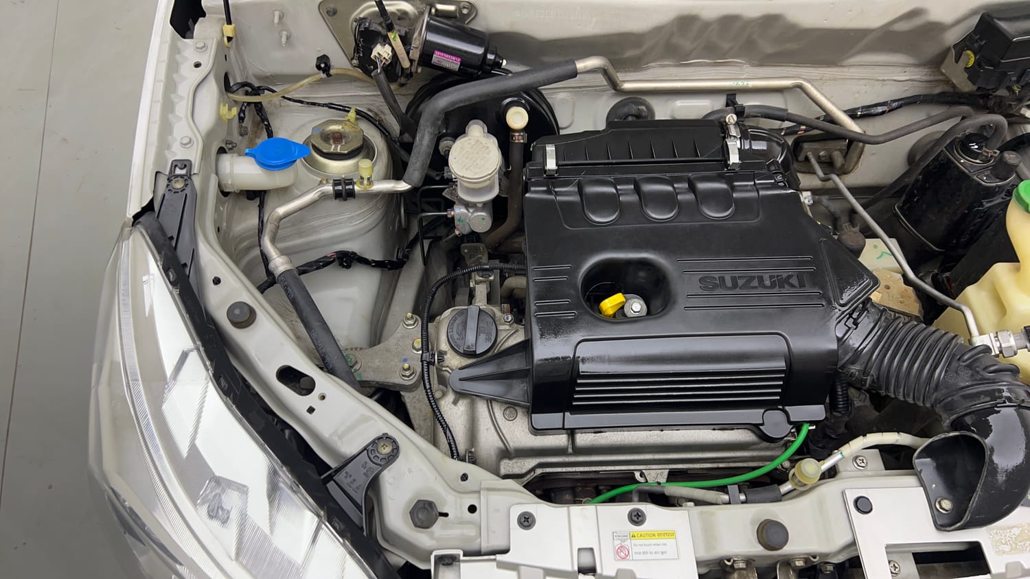Used 2019 maruti-suzuki Alto K10 VXi (O) AMT Petrol Automatic engine ENGINE RIGHT SIDE VIEW