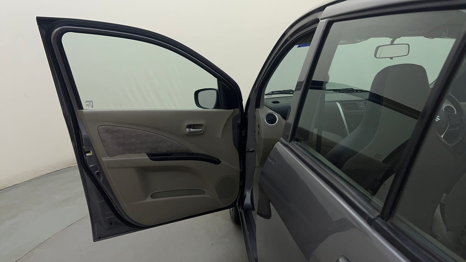 Used 2017 Maruti Suzuki Celerio ZXi Petrol Manual interior LEFT FRONT DOOR OPEN VIEW