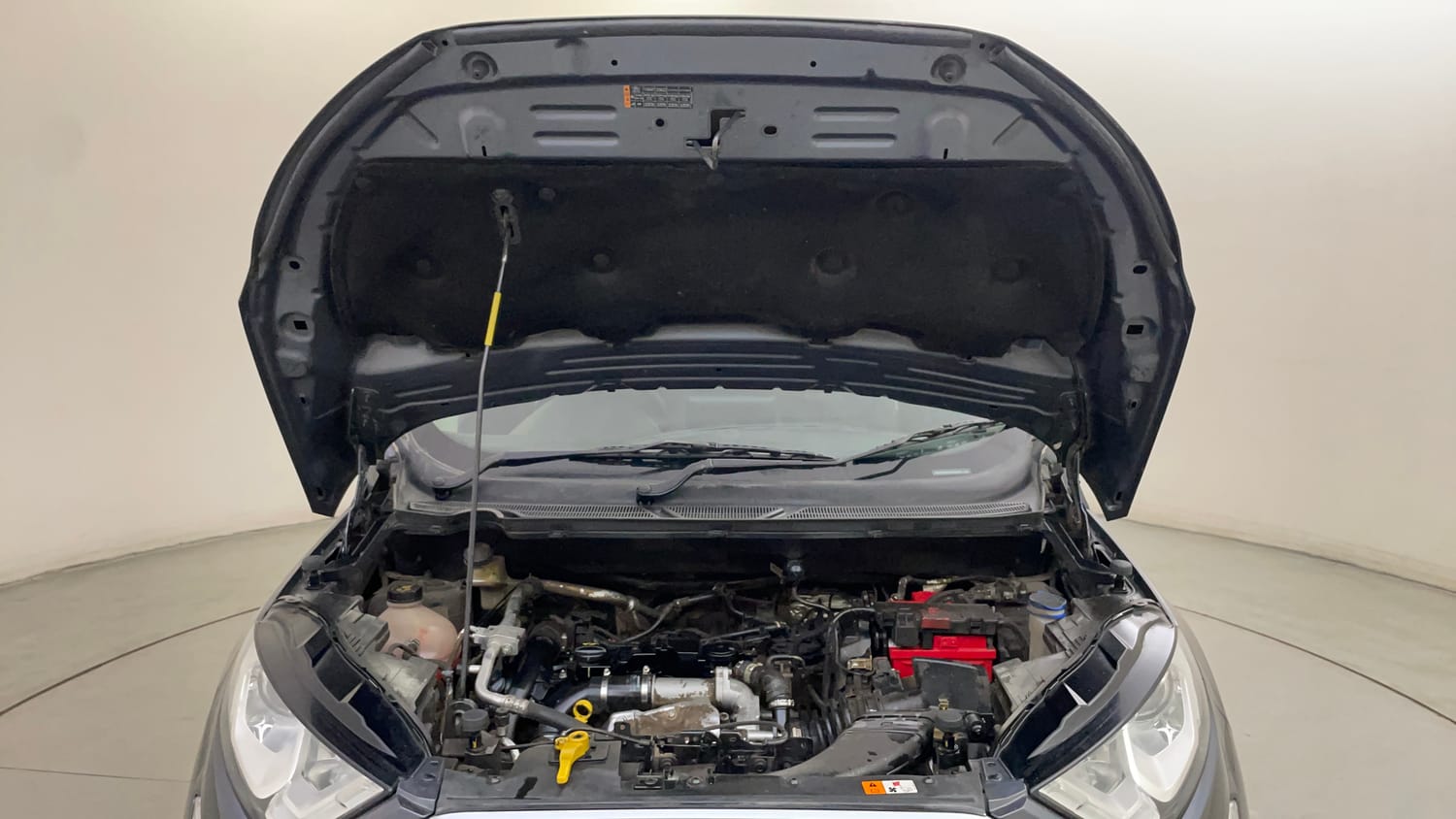 Used 2018 Ford EcoSport Titanium 1.5L TDCi Diesel Manual engine ENGINE & BONNET OPEN FRONT VIEW