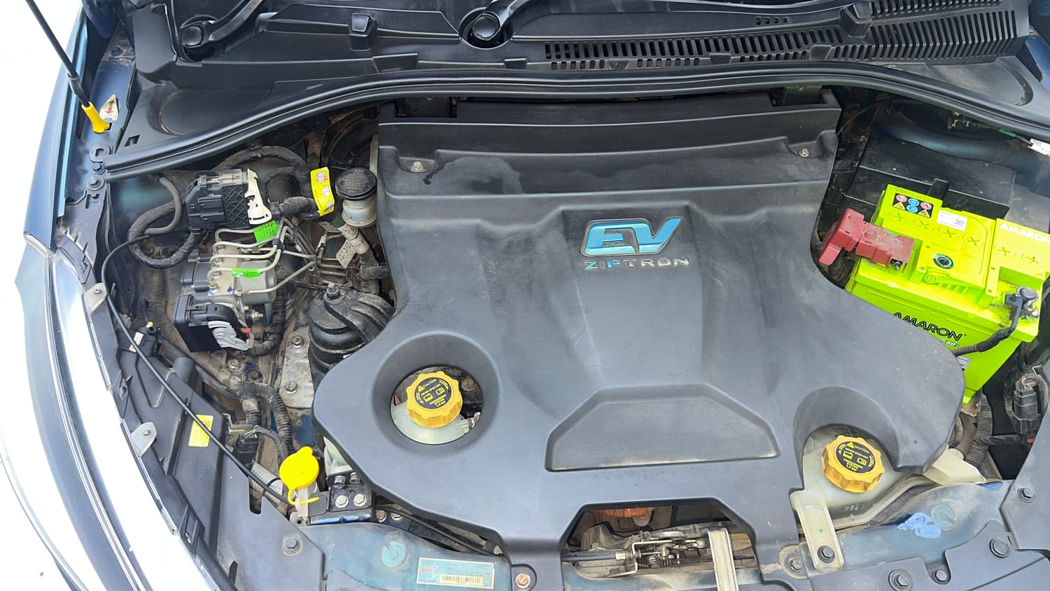Used 2022 Tata Tigor EV XZ Plus Electric Automatic engine ENGINE RIGHT SIDE VIEW