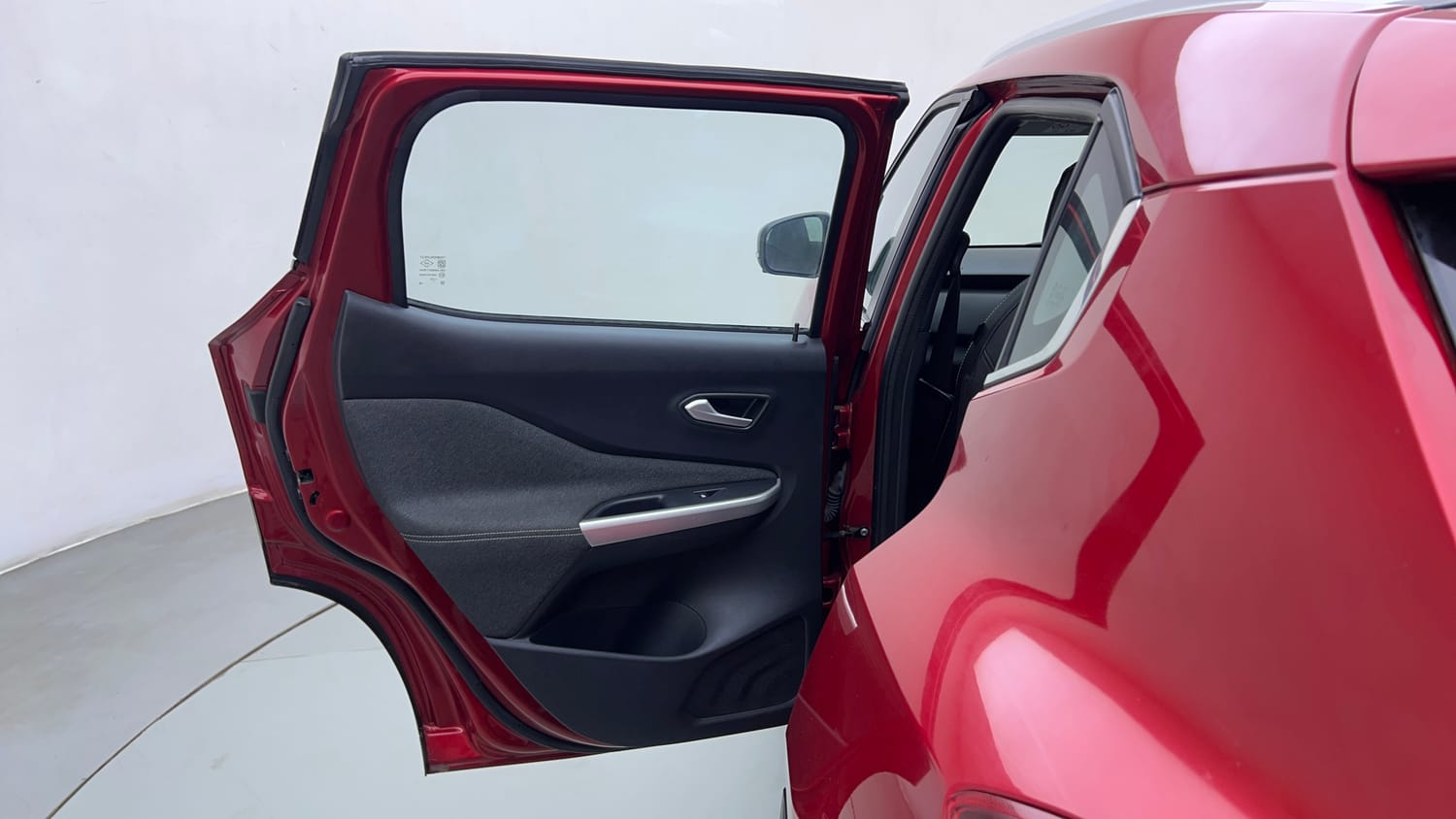 Used 2023 Nissan Magnite XV Premium Turbo Petrol Manual interior LEFT REAR DOOR OPEN VIEW