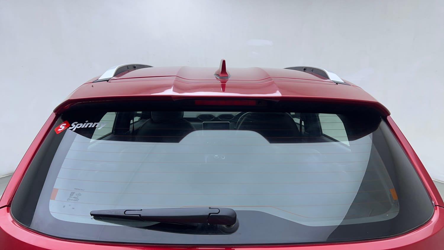 Used 2023 Nissan Magnite XV Premium Turbo Petrol Manual exterior BACK WINDSHIELD VIEW