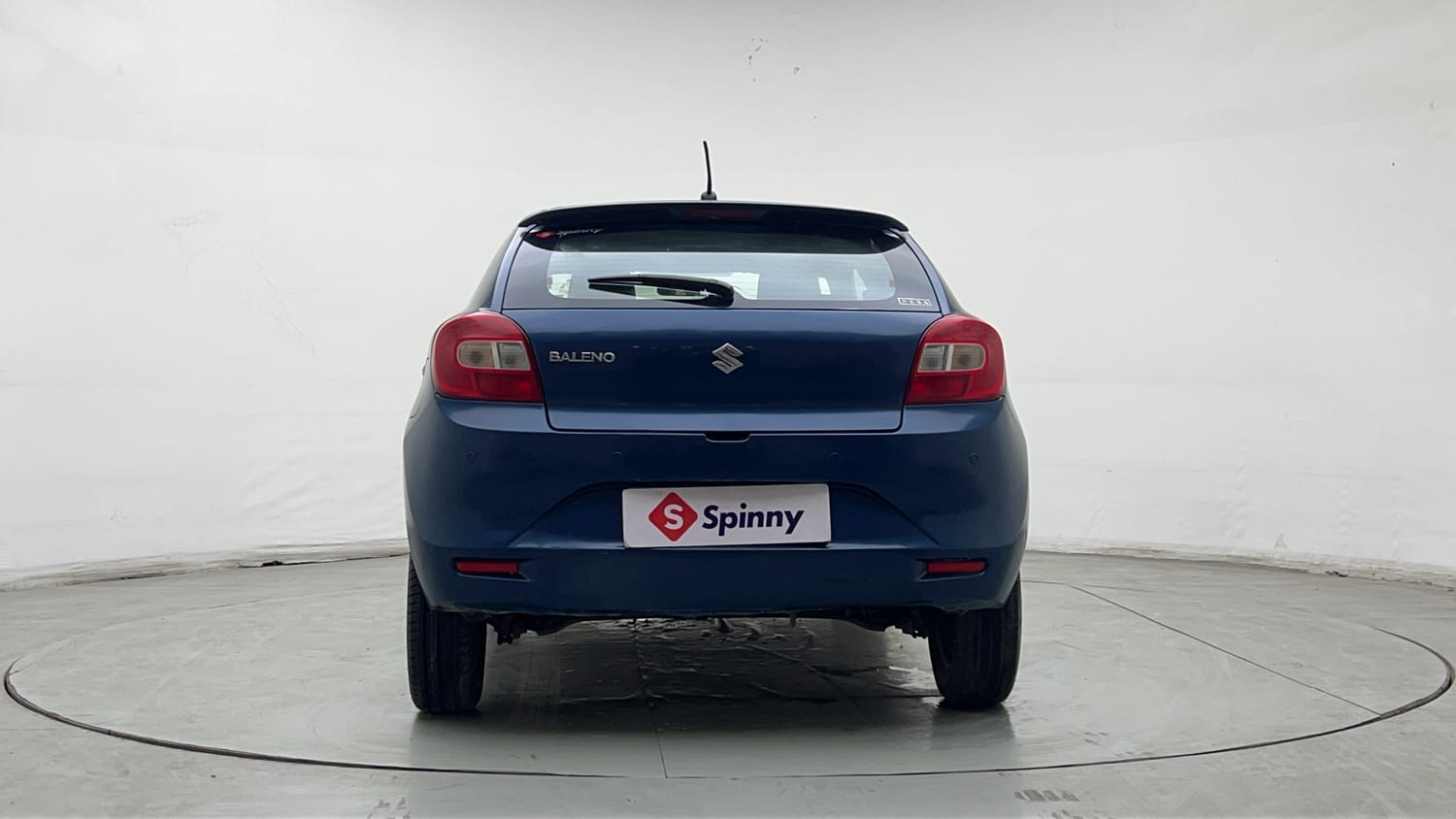 Used 2017 Maruti Suzuki Baleno Delta 1.2 Petrol Manual exterior BACK VIEW
