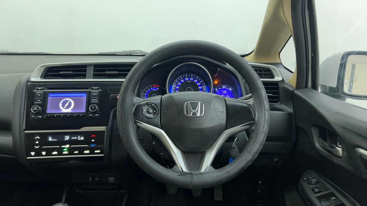 Used 2016 Honda Jazz V Petrol Petrol Manual interior STEERING VIEW