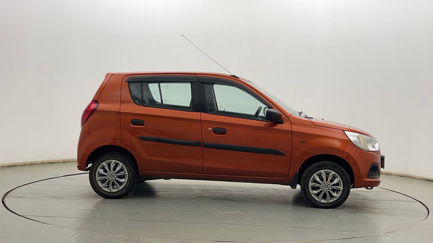 Used 2018 maruti-suzuki Alto K10 VXi (O) AMT Petrol Automatic exterior RIGHT SIDE VIEW