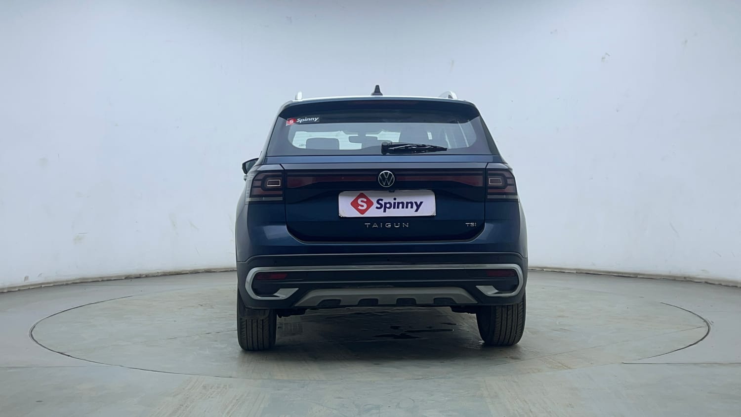 Used 2025 Volkswagen Taigun Topline 1.0 TSI AT Petrol Automatic exterior BACK VIEW