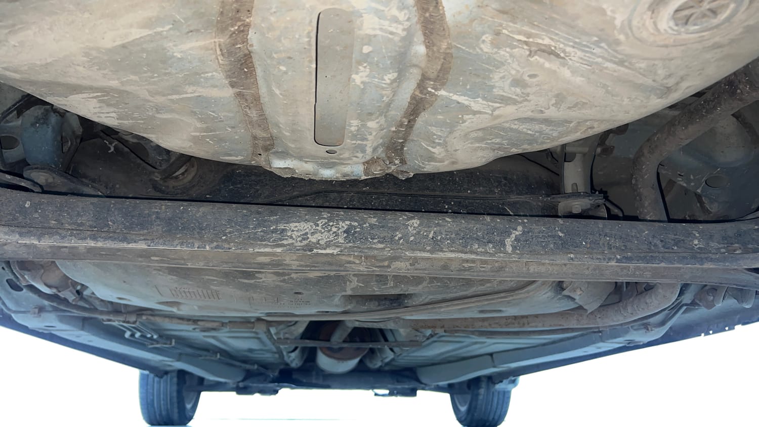Used 2021 Maruti Suzuki Baleno Zeta Petrol Manual extra REAR UNDERBODY VIEW (TAKEN FROM REAR)