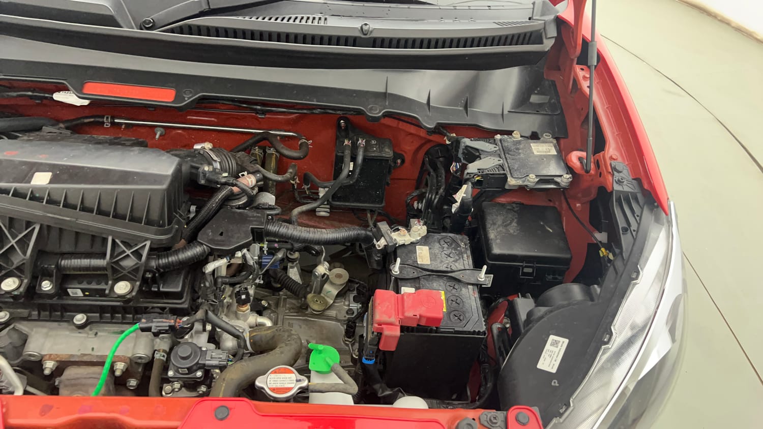 Used 2024 Maruti Suzuki Celerio ZXi Plus Petrol Manual engine ENGINE LEFT SIDE VIEW