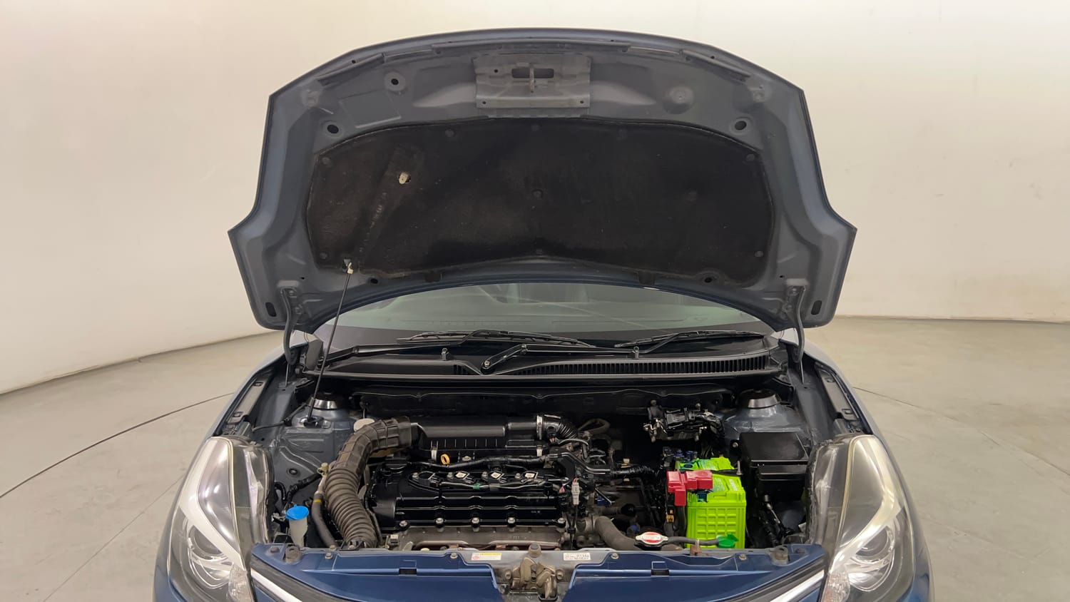 Used 2016 null Petrol Manual engine ENGINE & BONNET OPEN FRONT VIEW