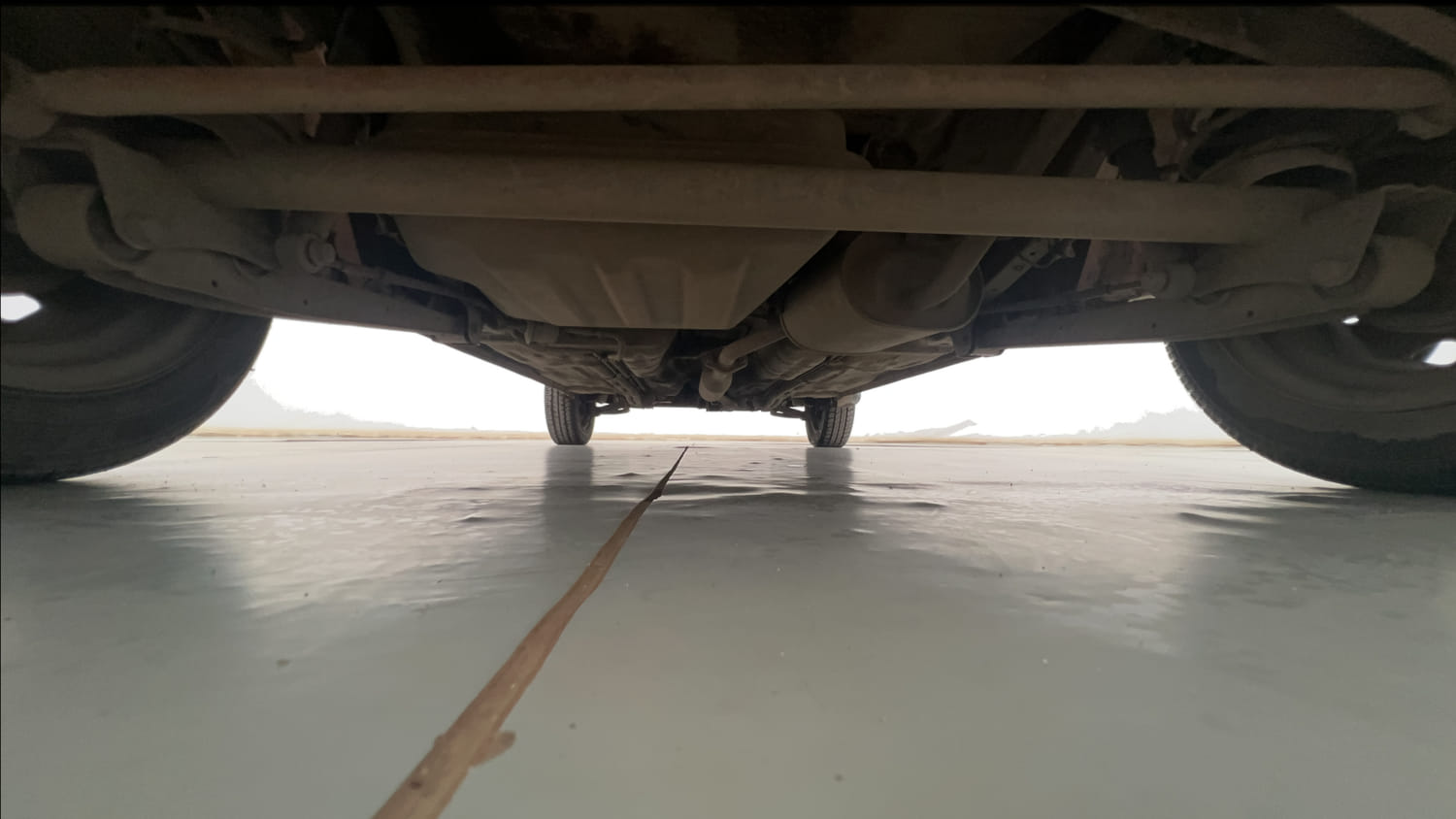 Used 2018 maruti-suzuki Alto K10 VXi (O) AMT Petrol Automatic extra REAR UNDERBODY VIEW (TAKEN FROM REAR)