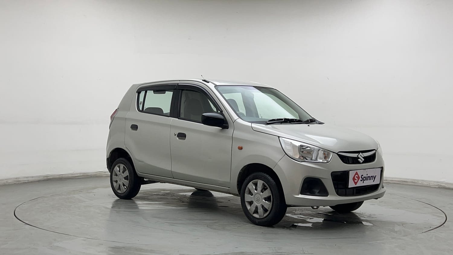 Used 2019 maruti-suzuki Alto K10 VXi (O) AMT Petrol Automatic exterior RIGHT FRONT CORNER VIEW