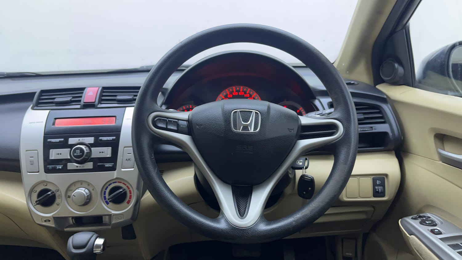 Used 2011 Honda City 1.5 V AT Petrol Automatic interior STEERING VIEW