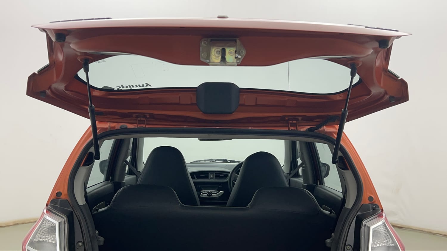 Used 2018 maruti-suzuki Alto K10 VXi (O) AMT Petrol Automatic interior DICKY DOOR OPEN VIEW