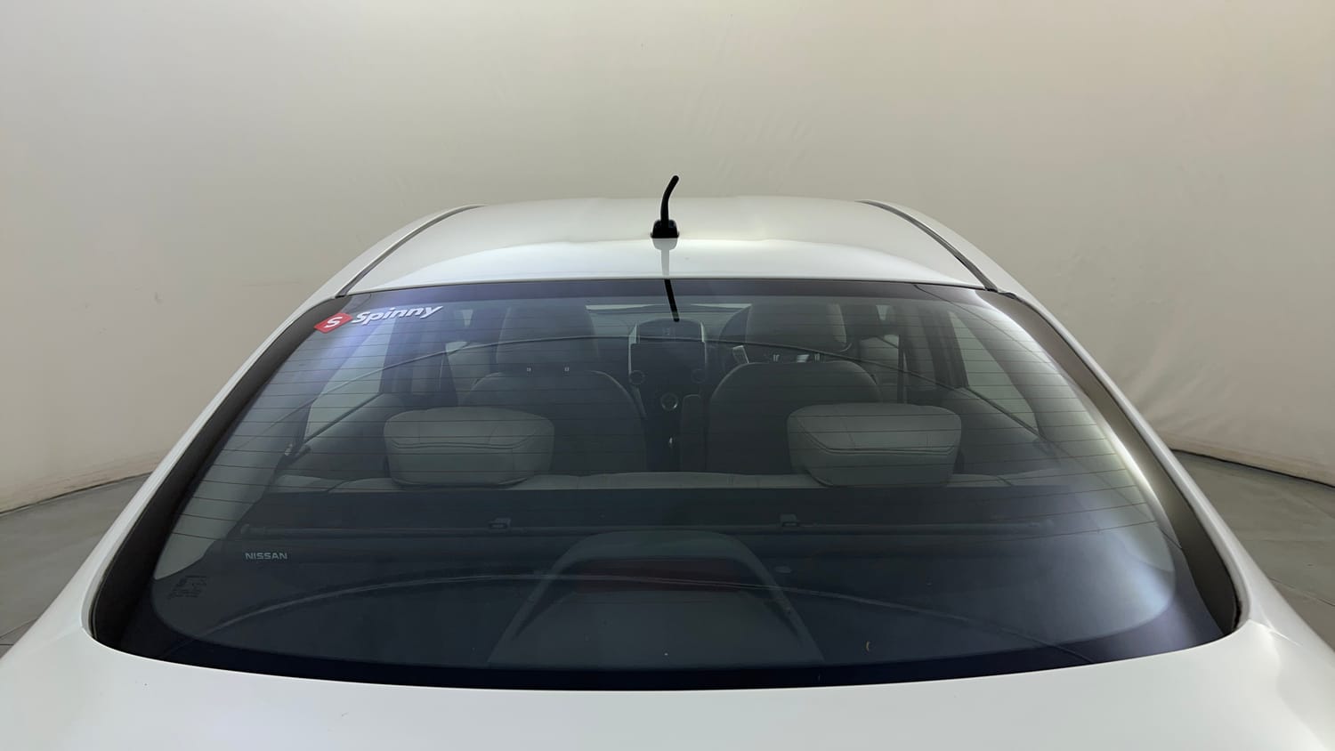 Used 2018 Nissan Sunny XV CVT Petrol Automatic exterior BACK WINDSHIELD VIEW