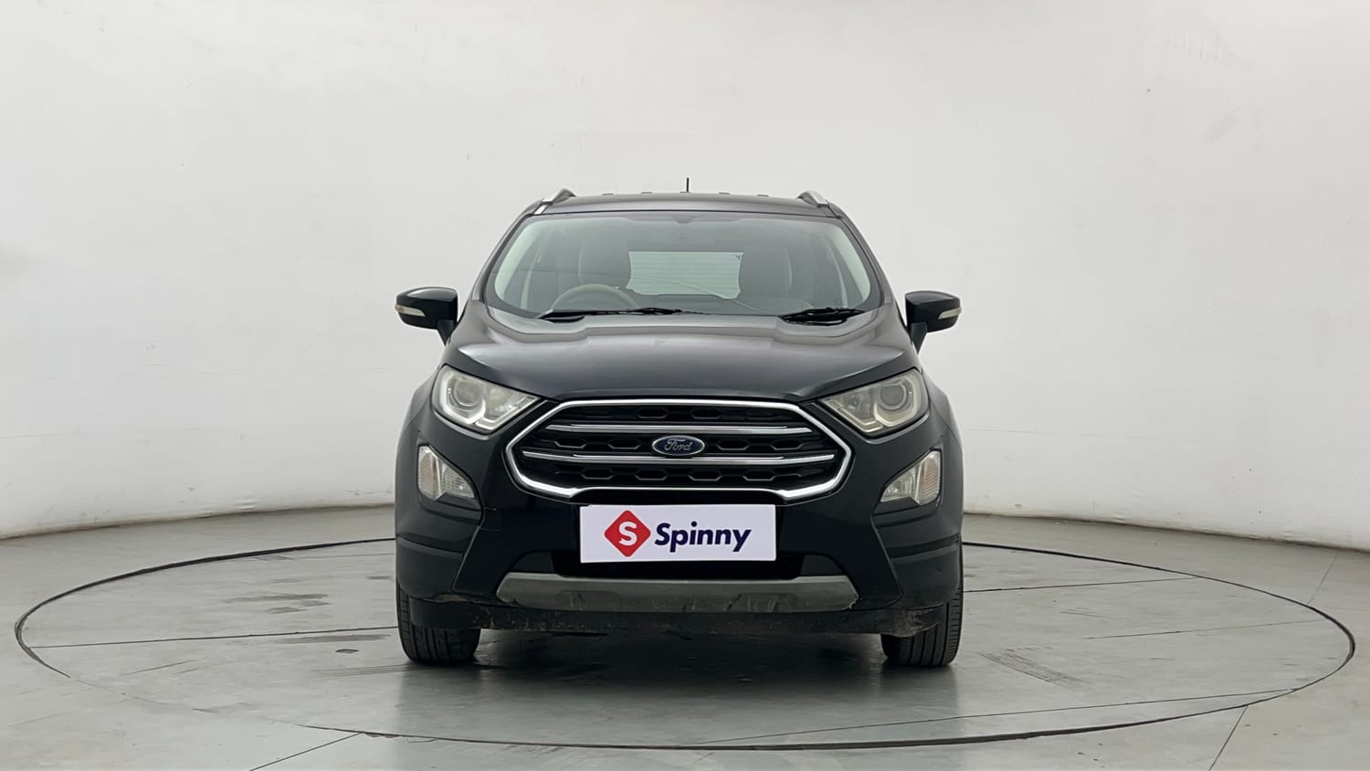 Used 2019 Ford EcoSport Titanium 1.5L TDCi Diesel Manual exterior FRONT VIEW
