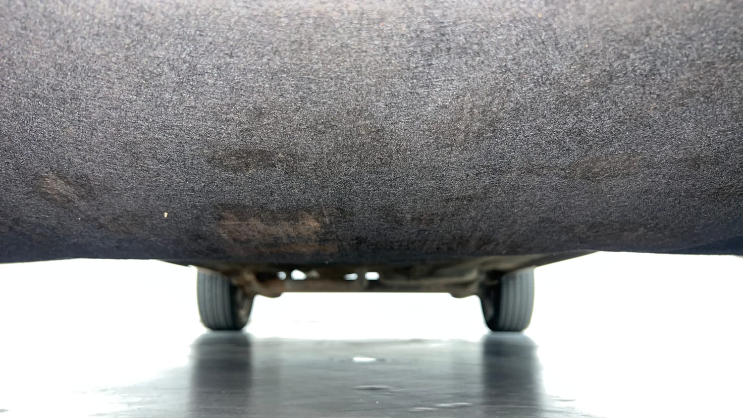Used 2019 Ford EcoSport Titanium 1.5L TDCi Diesel Manual extra FRONT LEFT UNDERBODY VIEW