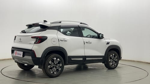 Used 2021 Renault Kiger RXZ 1.0 Turbo MT Petrol Manual exterior RIGHT REAR CORNER VIEW