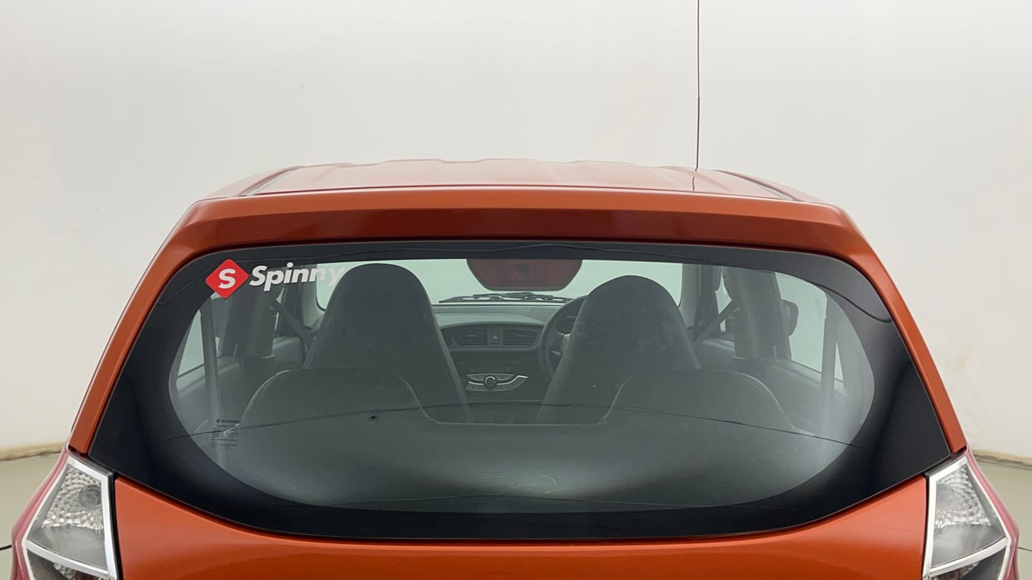 Used 2018 maruti-suzuki Alto K10 VXi (O) AMT Petrol Automatic exterior BACK WINDSHIELD VIEW