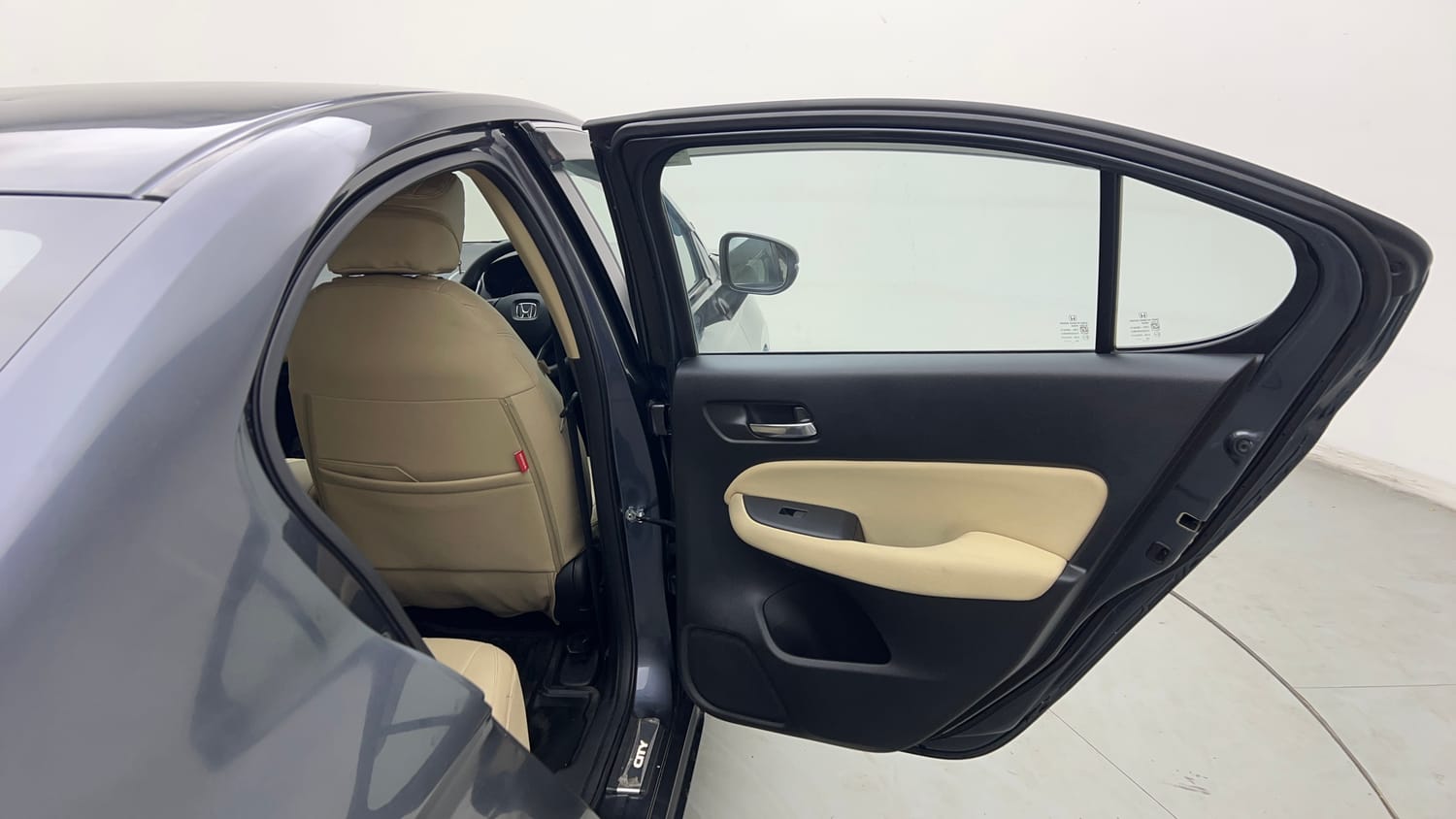 Used 2023 Honda City V Petrol MT Petrol Manual interior RIGHT REAR DOOR OPEN VIEW