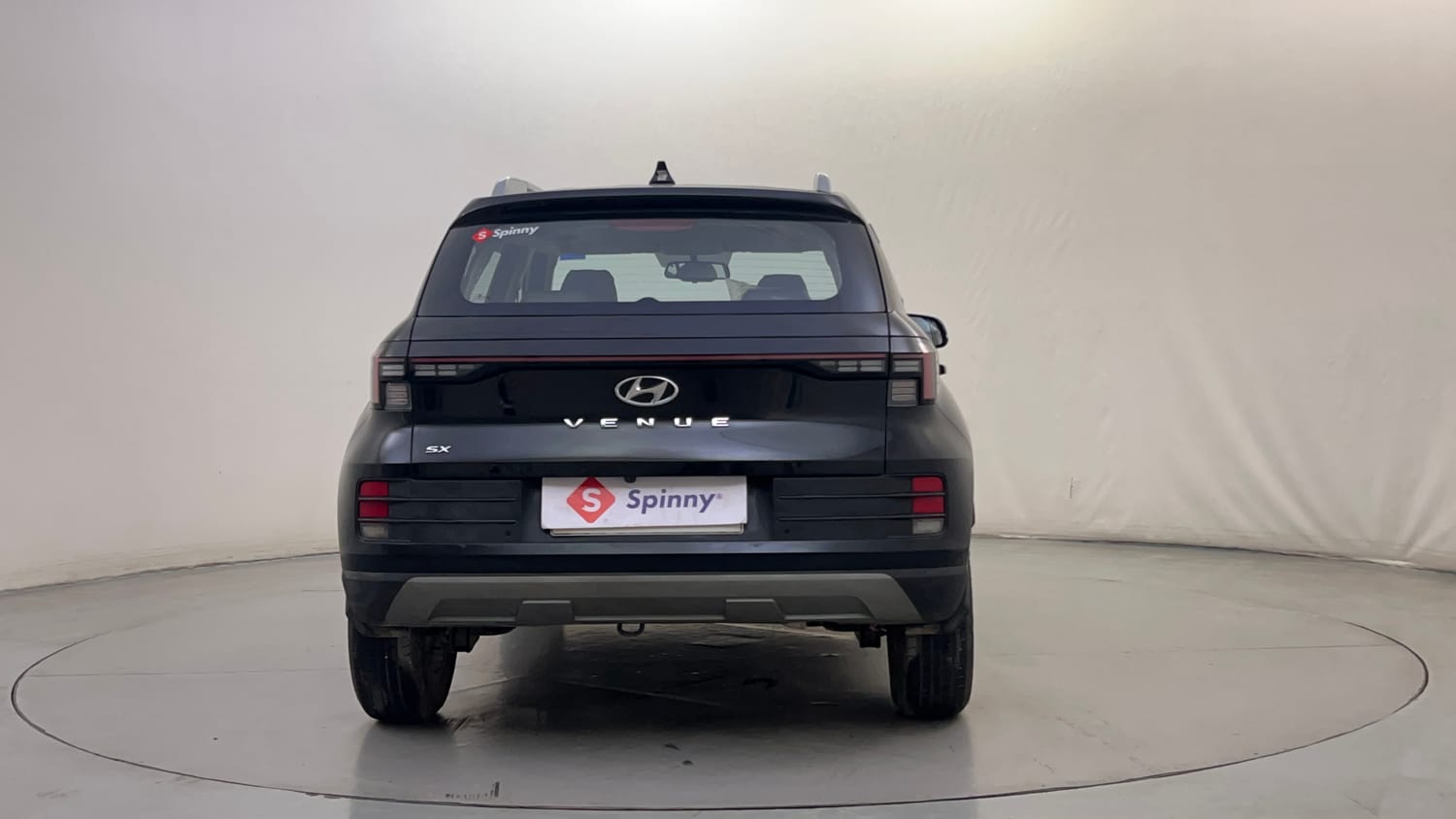 Used 2022 Hyundai Venue SX 1.2 Petrol Petrol Manual exterior BACK VIEW