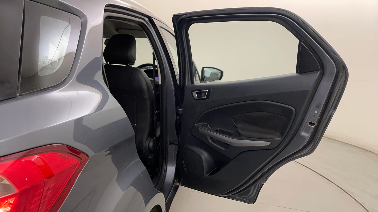 Used 2018 Ford EcoSport Titanium 1.5L TDCi Diesel Manual interior RIGHT REAR DOOR OPEN VIEW