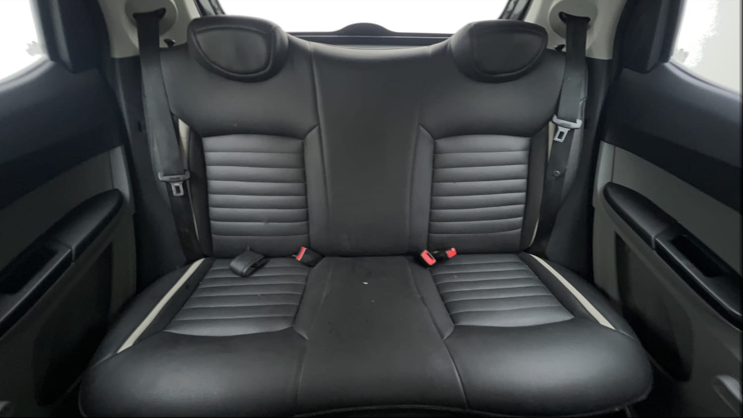 Used 2022 Tata Tiago XE Petrol Manual interior REAR SEAT CONDITION VIEW