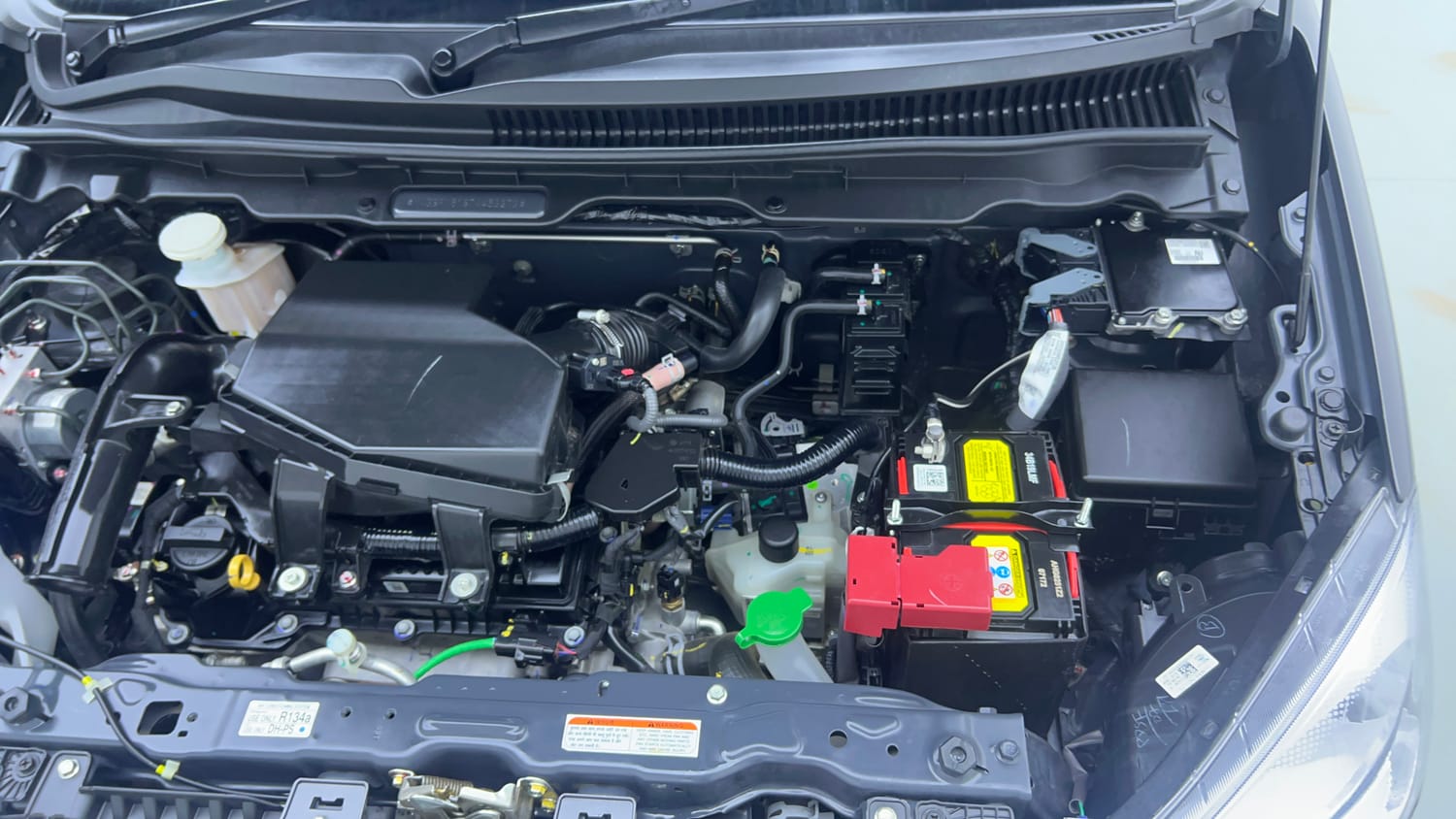 Used 2026 Maruti Suzuki Alto K10 VXi Plus (O) AGS Petrol Automatic engine ENGINE LEFT SIDE VIEW