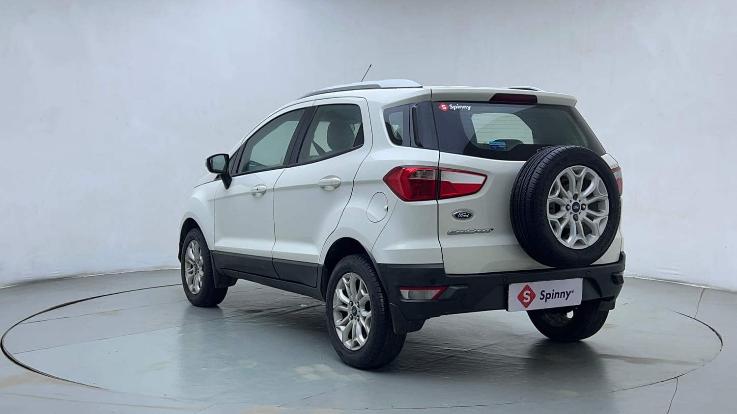 Used 2017 Ford EcoSport Titanium 1.5L Ti-VCT Petrol Manual exterior LEFT REAR CORNER VIEW