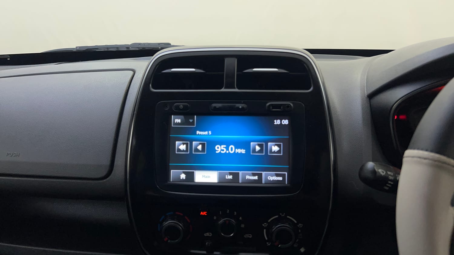 Used 2016 Renault Kwid RXT Petrol Manual top_features Integrated (in-dash) music system