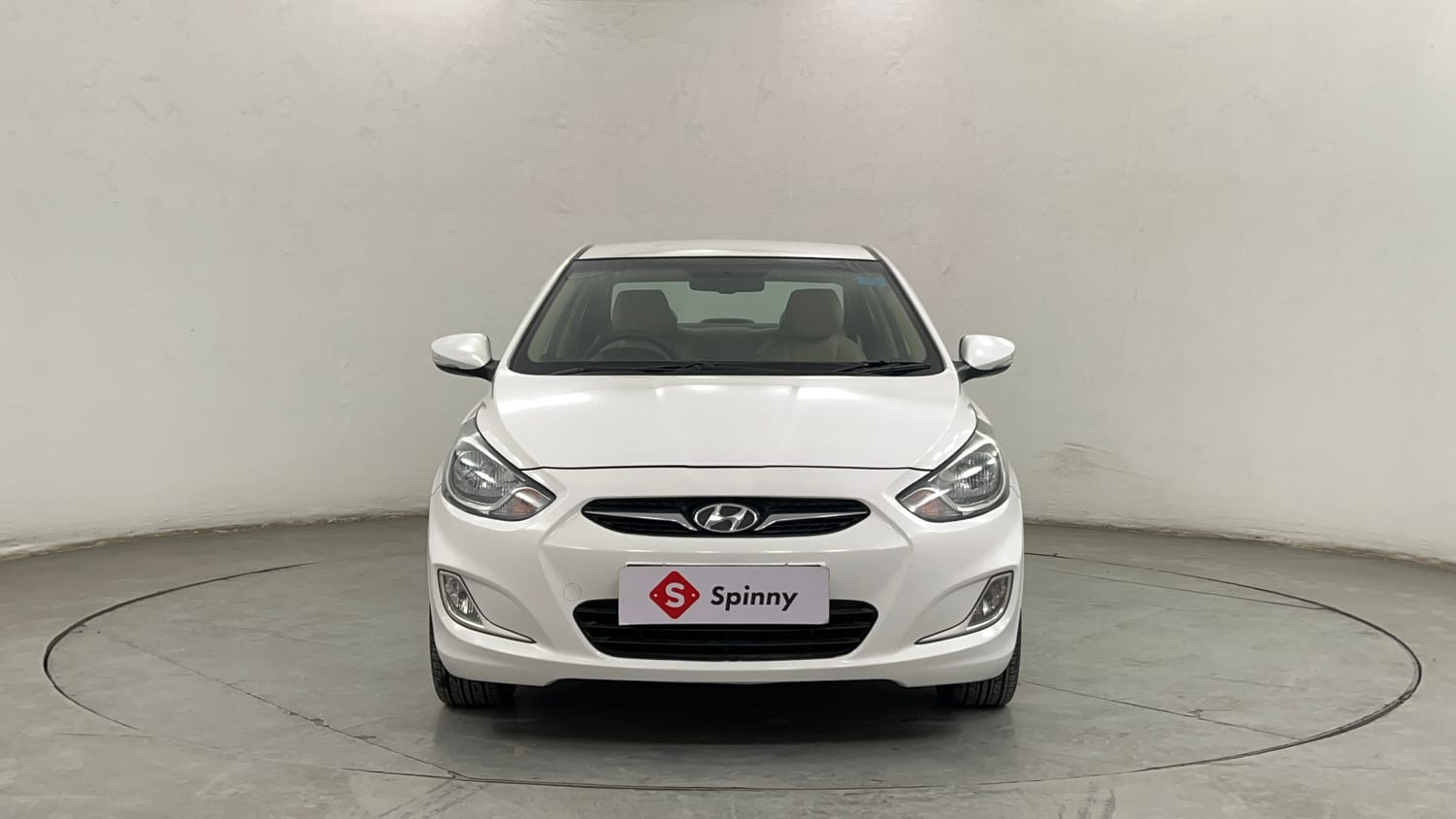 Used 2015 Hyundai Verna Fluidic 1.6 VTVT SX Petrol Manual exterior FRONT VIEW
