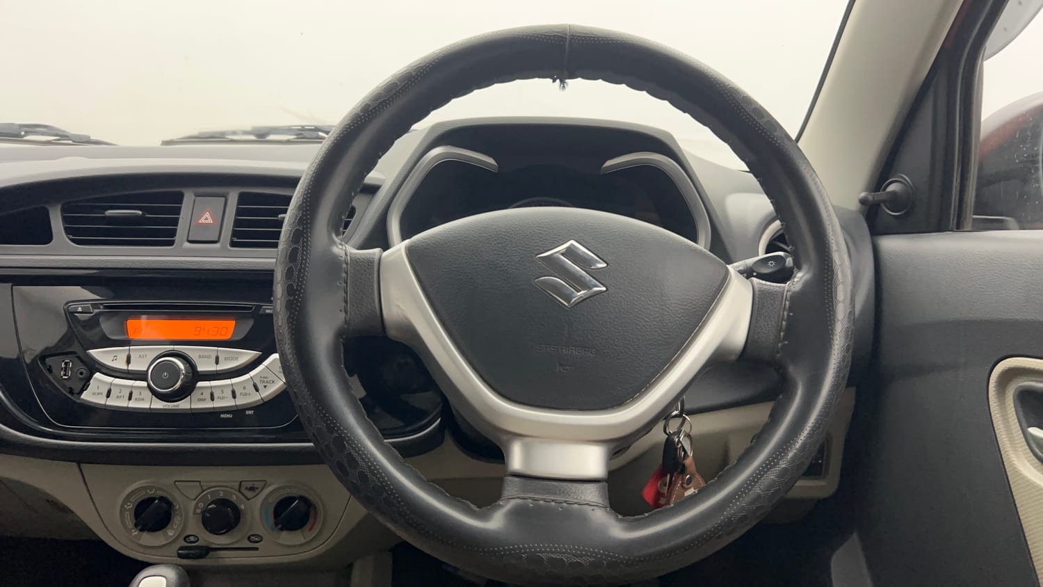Used 2018 maruti-suzuki Alto K10 VXi (O) AMT Petrol Automatic interior STEERING VIEW