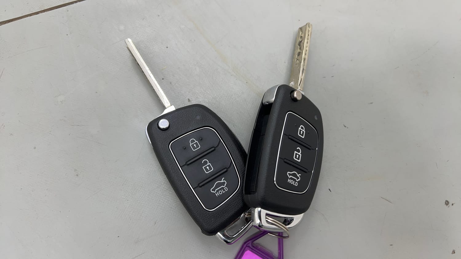 Used 2015 Hyundai Verna Fluidic 1.6 VTVT SX Petrol Manual extra CAR KEY VIEW