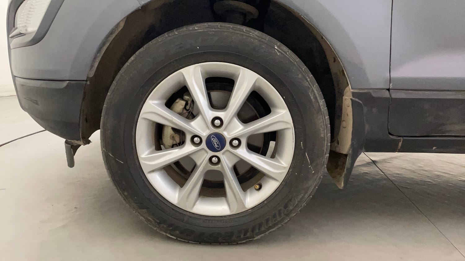 Used 2018 Ford EcoSport Titanium 1.5L TDCi Diesel Manual tyres LEFT FRONT TYRE RIM VIEW