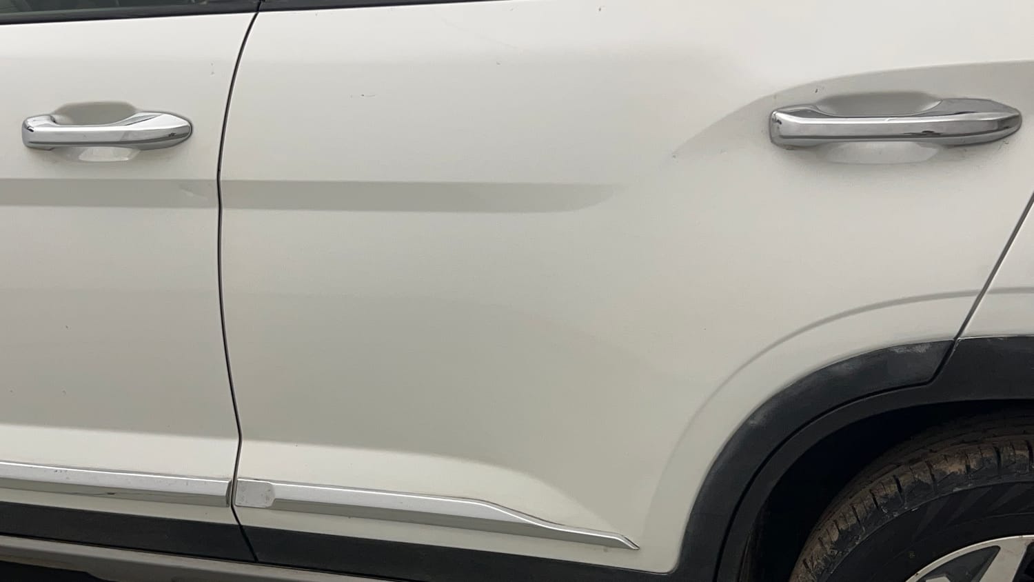 Used 2022 Hyundai Creta SX (O) 1.5 Petrol IVT Petrol Automatic dents MINOR SCRATCH