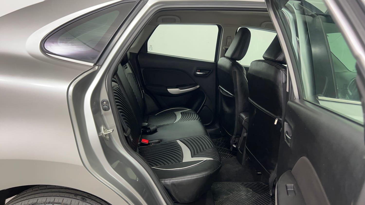 Used 2017 Maruti Suzuki Baleno RS 1.0 Petrol Manual interior RIGHT SIDE REAR DOOR CABIN VIEW