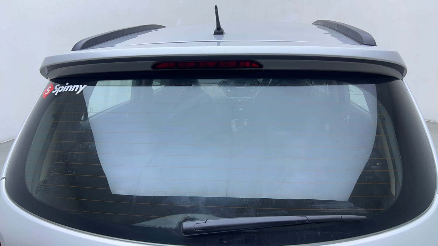 Used 2015 Hyundai Grand i10 Asta AT 1.2 Kappa VTVT Petrol Automatic exterior BACK WINDSHIELD VIEW