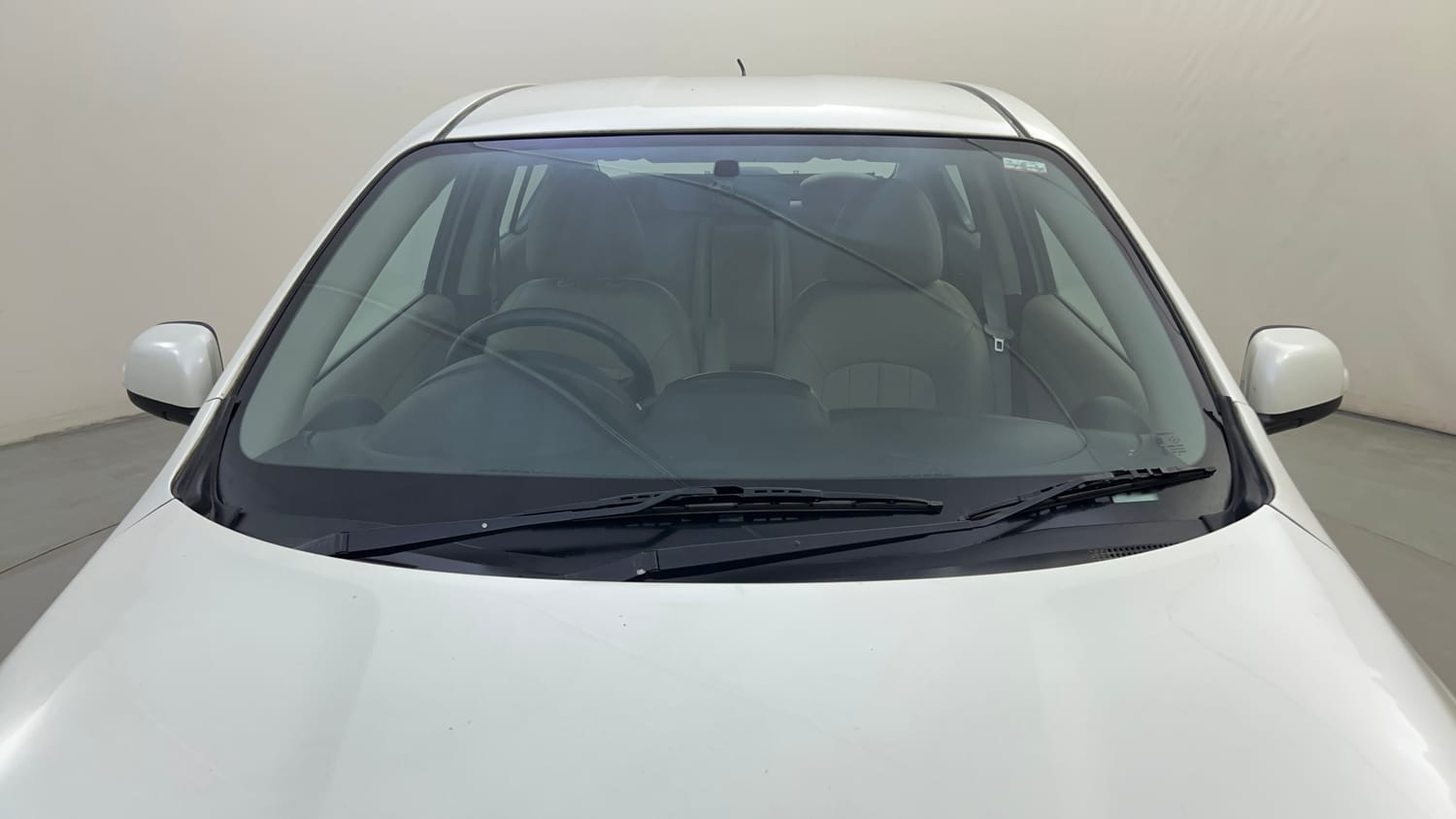 Used 2018 Nissan Sunny XV CVT Petrol Automatic exterior FRONT WINDSHIELD VIEW