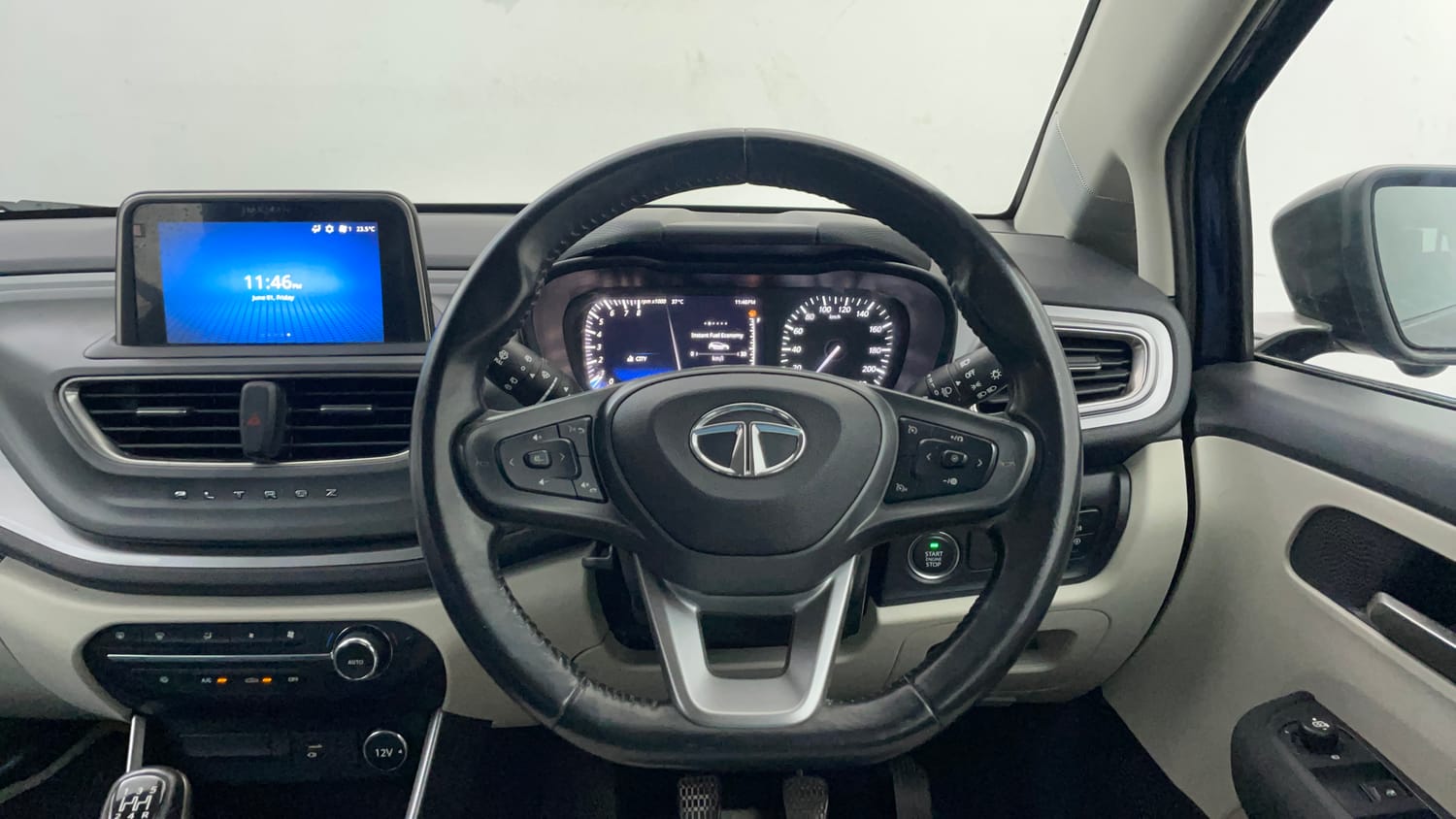 Used 2023 Tata Altroz XZ Plus Petrol Petrol Manual interior STEERING VIEW