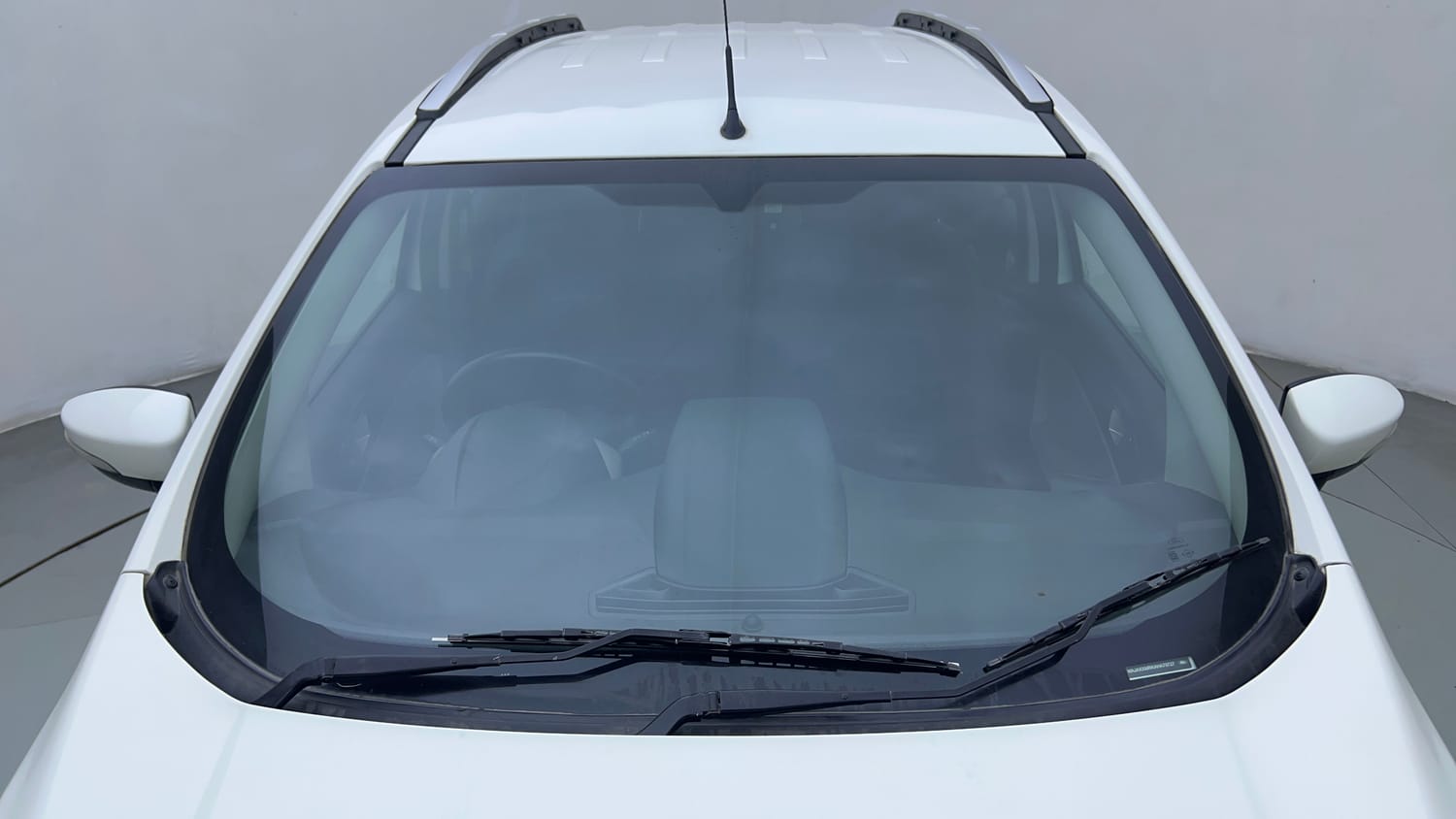 Used 2017 Ford EcoSport Titanium 1.5L Ti-VCT Petrol Manual exterior FRONT WINDSHIELD VIEW