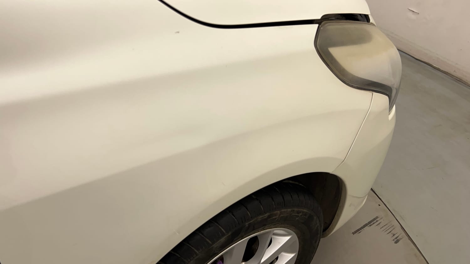 Used 2018 Nissan Sunny XV CVT Petrol Automatic dents MINOR DENT