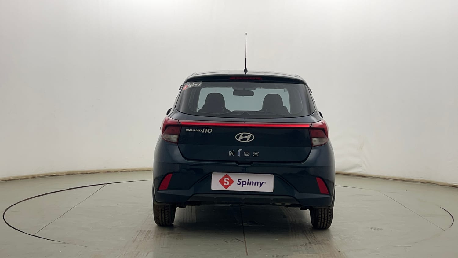 Used 2025 Hyundai Grand i10 Nios Magna 1.2 Kappa Petrol Manual exterior BACK VIEW